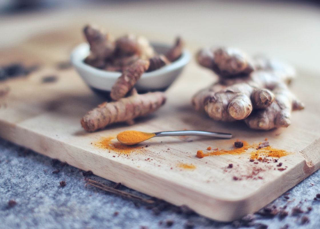 Salmón al horno con hierbas